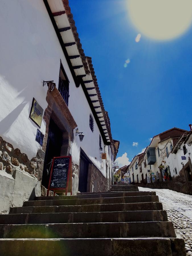 Intro Hostels Cusco Exterior photo